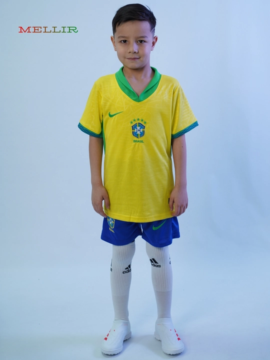 Brazil national football детская домашняя и выездная форма сезона