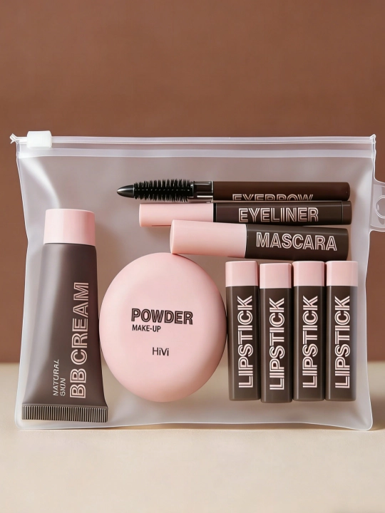 Beauty Box, набор декоративной косметики для лица 9 в 1