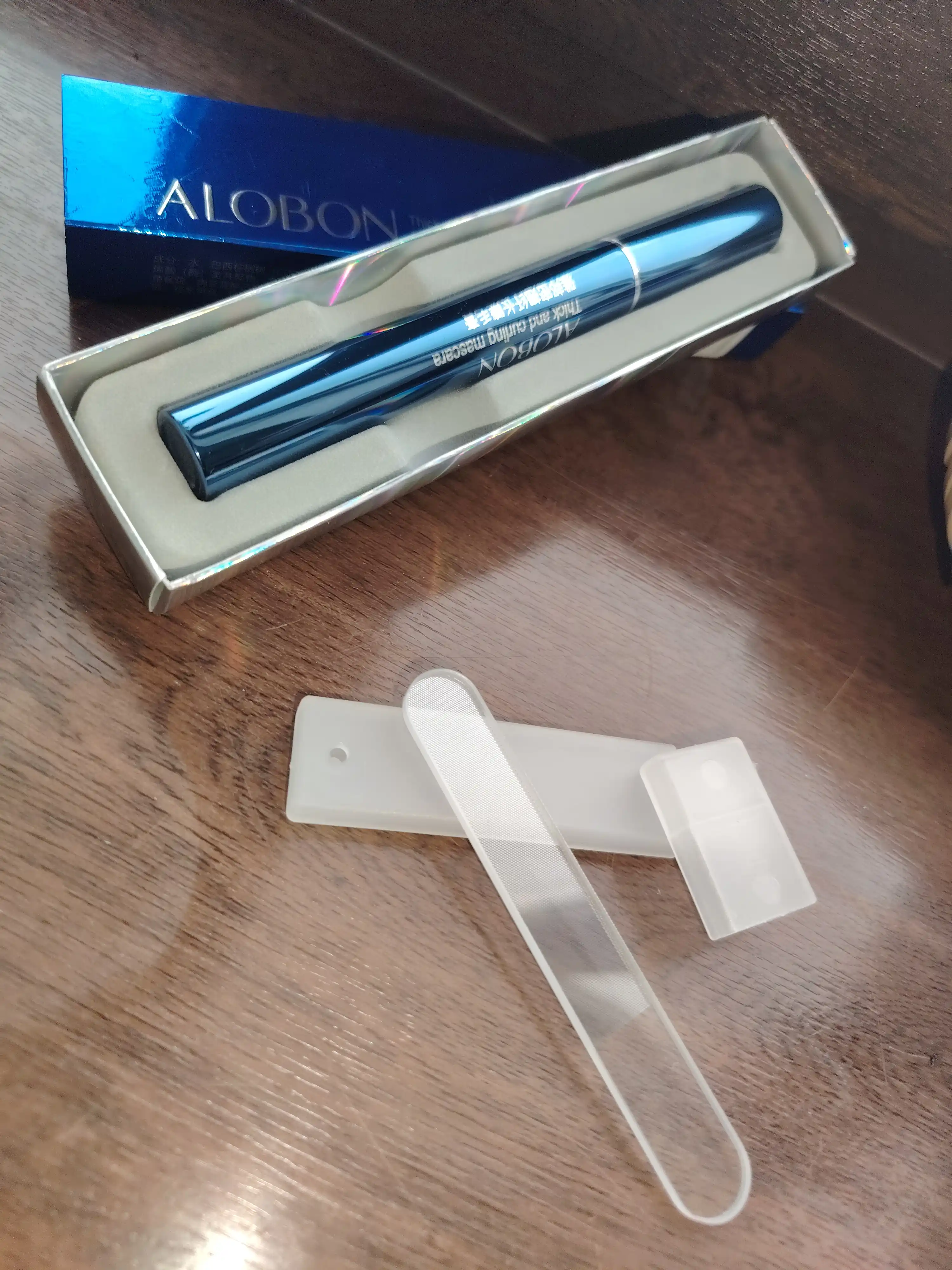 Тушь для ресниц, Alobon, Lash XL, удлиняющая, черный цвет