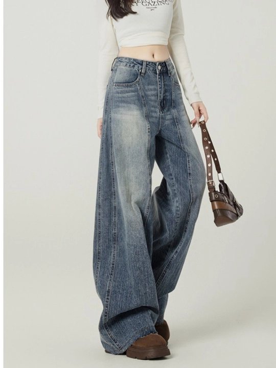 Jinsiy shim Baggy, keng bichimli, S–4XL o‘lchamlar  UNCHA STORE