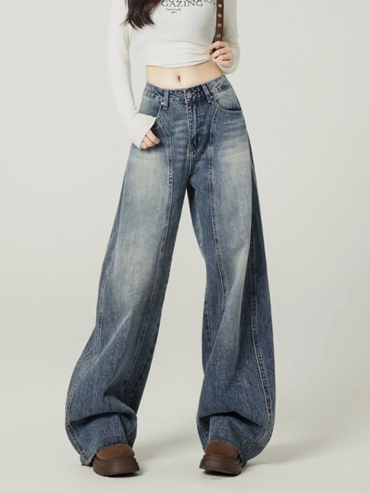 Jinsiy shim Baggy, keng bichimli, S–4XL o‘lchamlar  UNCHA STORE