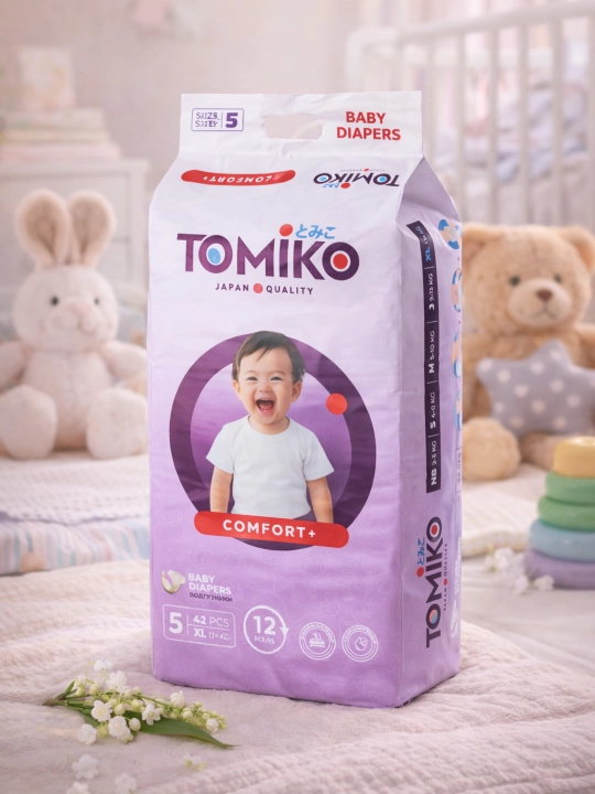 Подгузники Tomiko Comfort+
