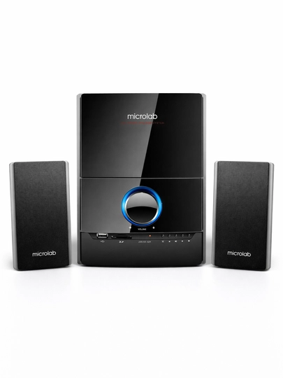 Microlab M-500U — акустическая система 2.1 с USB и SD входами