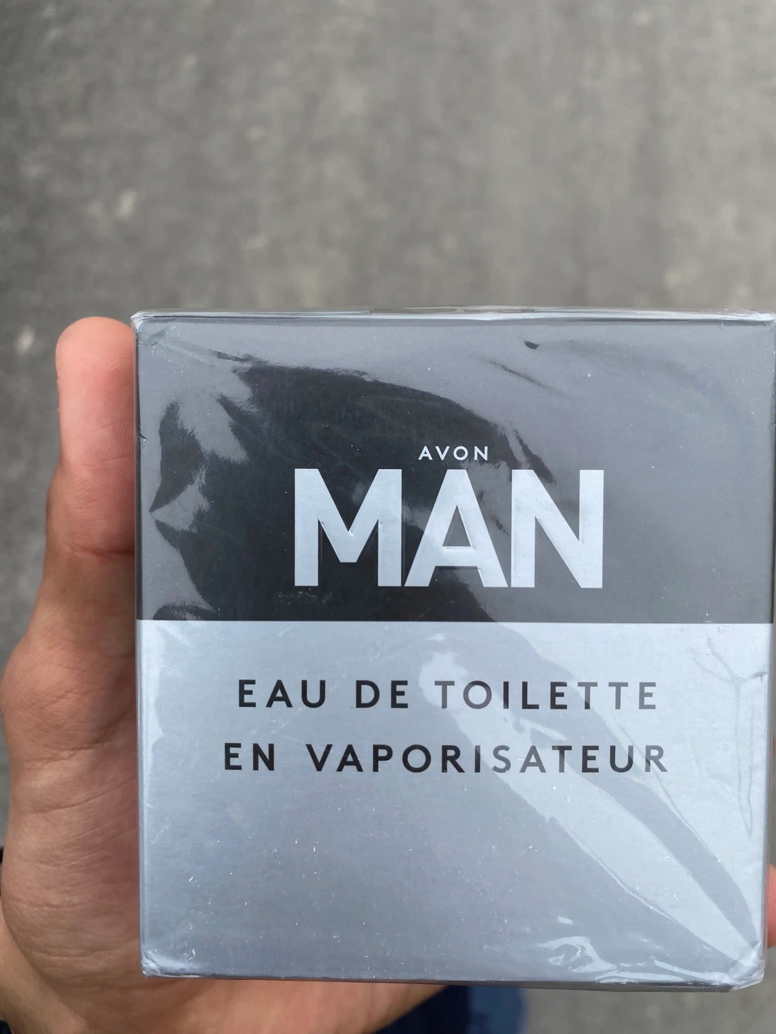 Xushbo'ylangan suv Man, 45 ml