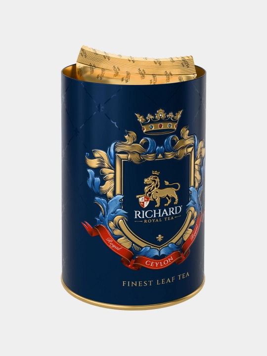 Чай чёрный ароматизированный Richard Royal Wellness Tea Collection 20×1,5–1,7 г