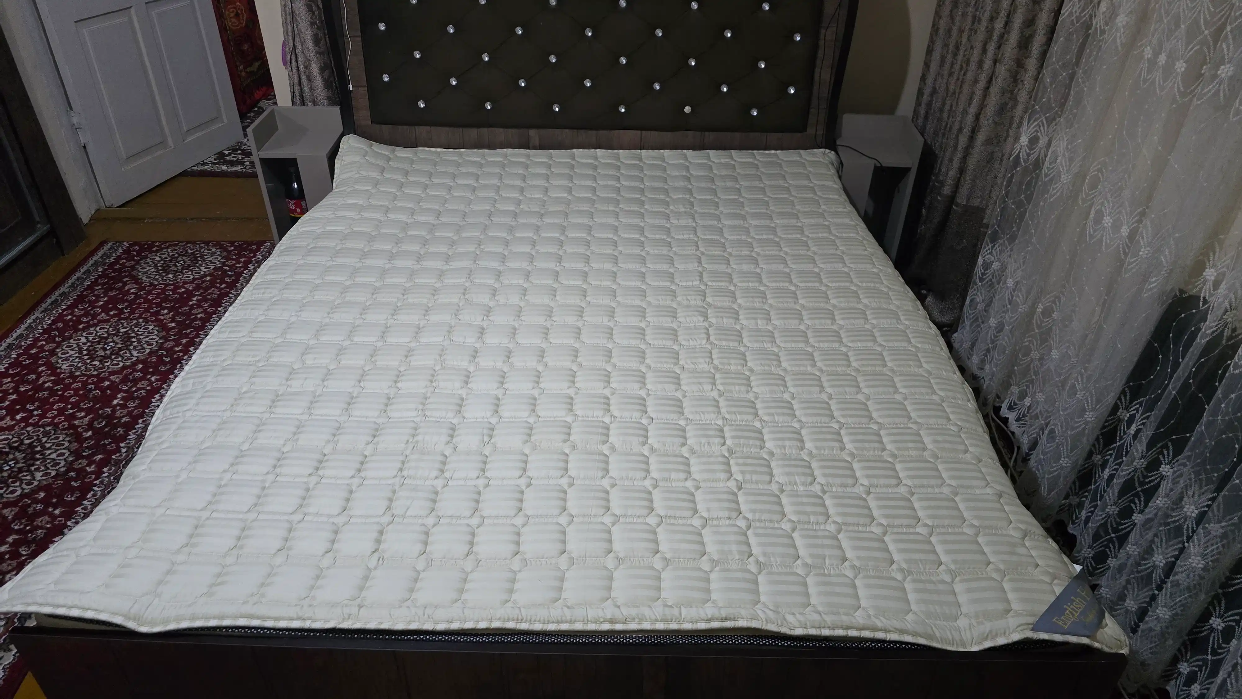 Наматрасник, двусторонний Classic Soft Haki