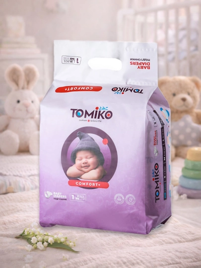 Подгузники Tomiko Comfort+ — MINVEST-TPCO-S68