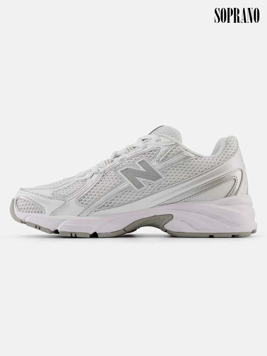 Erkaklar, ayollar va o‘smirlar uchun New Balance 740 krossovkalari, sport uslubida, 41–45