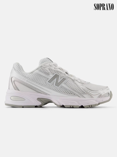 Erkaklar, ayollar va o‘smirlar uchun New Balance 740 krossovkalari, sport uslubida, 41–45