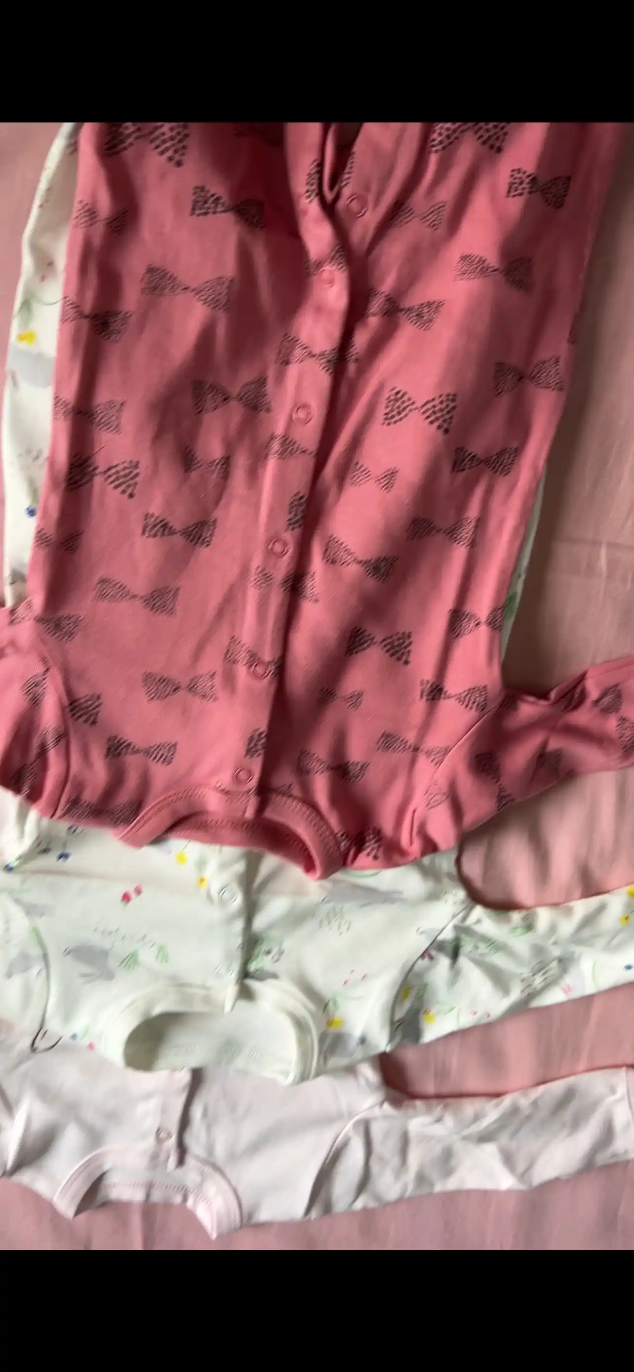 Mamas & Papas – 3 dona bolalar slipi to‘plami