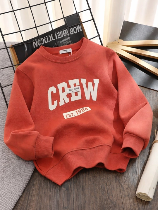 Свитшот CREW — стильная и удобная модель для повседневной носки - 