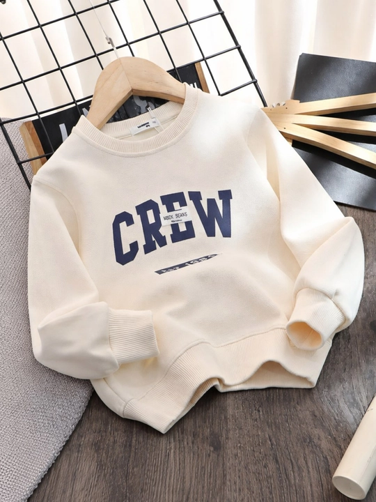 CREW svitshoti — kundalik kiyim uchun qulay va zamonaviy model - 