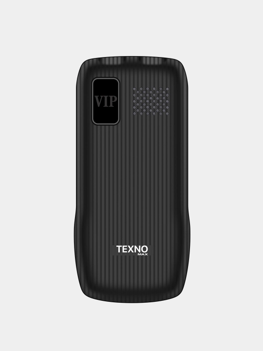 Телефон Texnomax 023 Pro, кнопочный, удобные кнопки, Type-C, радио, 2 SIM карта