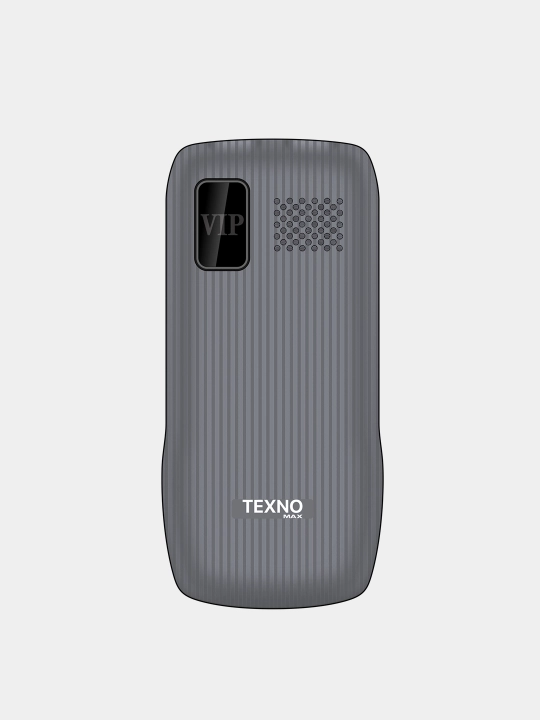 Texnomax 023 Pro telefoni, tugmali, qulay tugmalar, Type-C, radio, 2 SIM karta