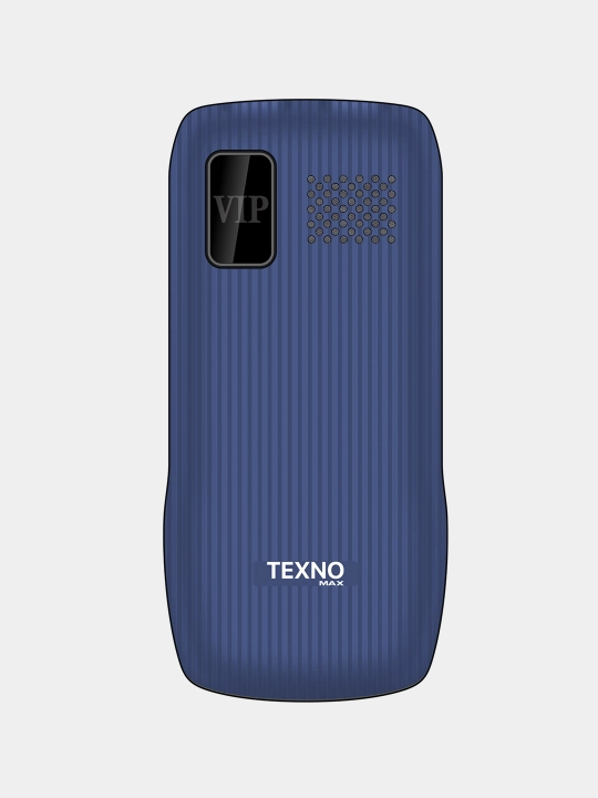 Texnomax 023 Pro telefoni, tugmali, qulay tugmalar, Type-C, radio, 2 SIM karta