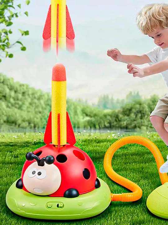 BuggySpin 3 tasi 1 da – bolalar sport o'yin kompleksi