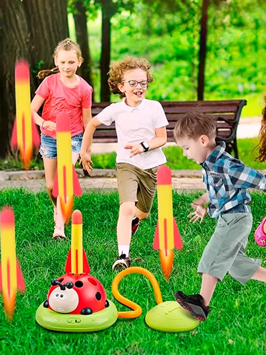 BuggySpin 3 tasi 1 da – bolalar sport o'yin kompleksi