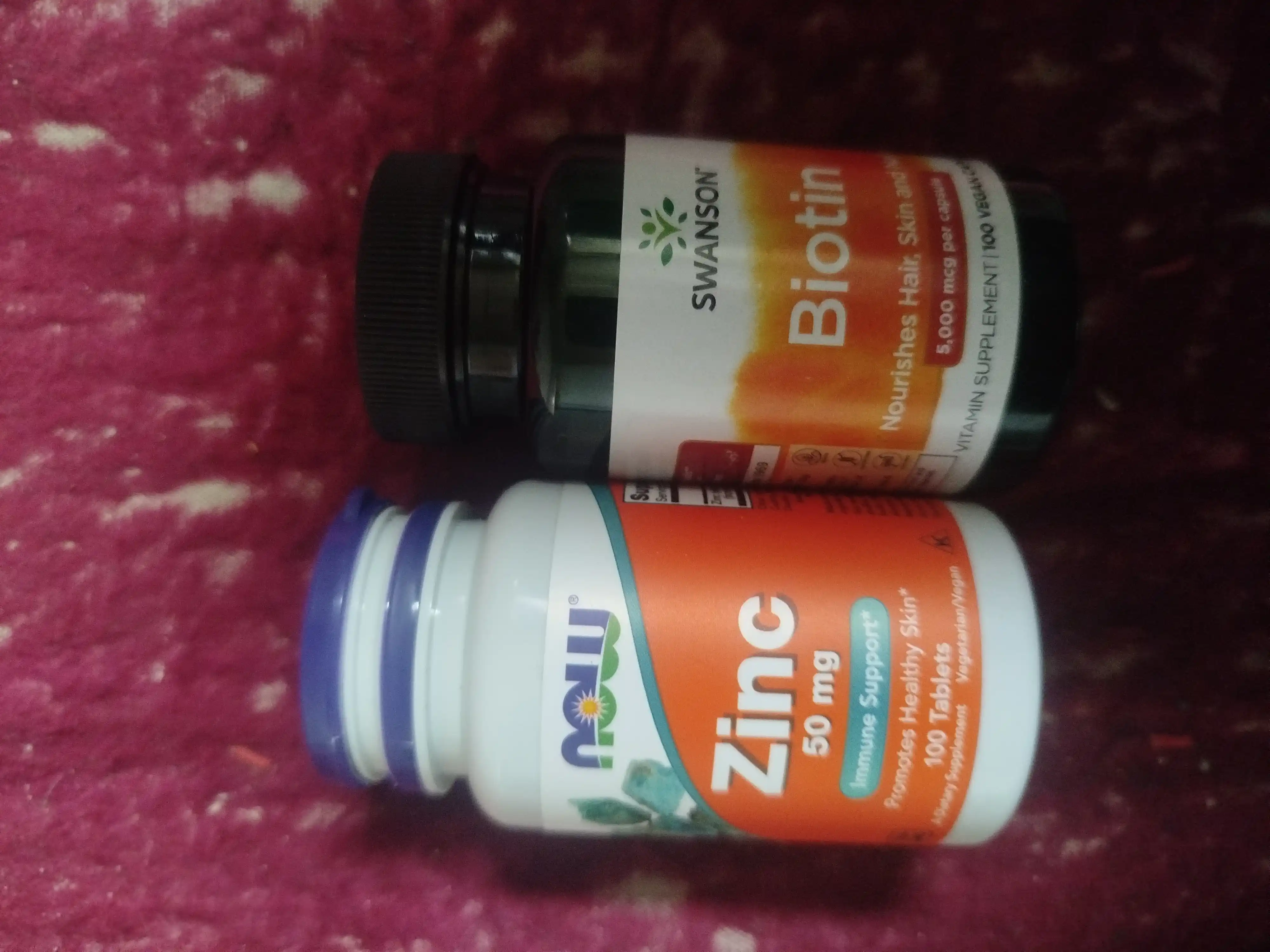 NOW Supplements, sink 50 mg, halol
