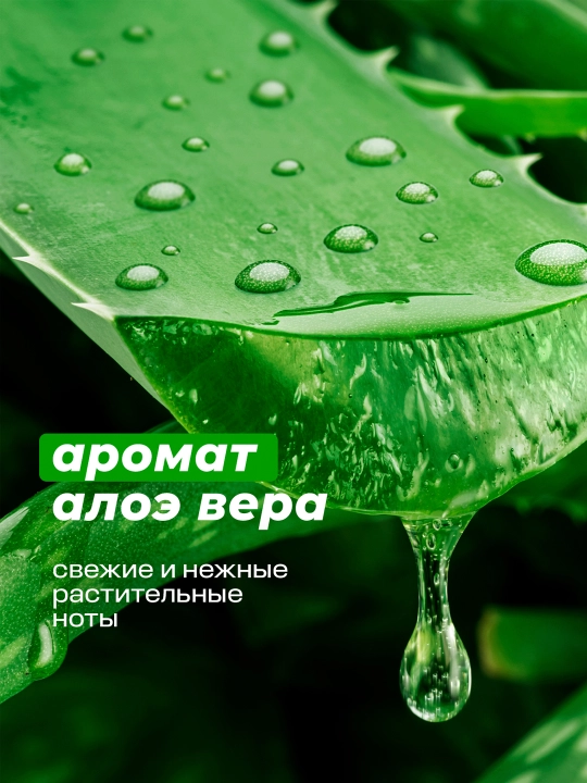 Средство для мытья кожи рук "Milana"  алоэ вера с дозатором (н по 1000мл)