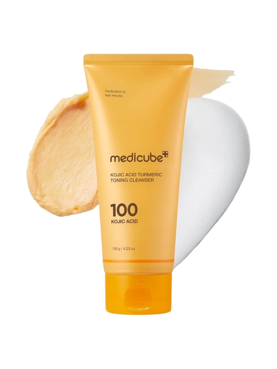 Medicube средства для очищения лица: пенка, гель - пенка с PDRN, Kojic acid
