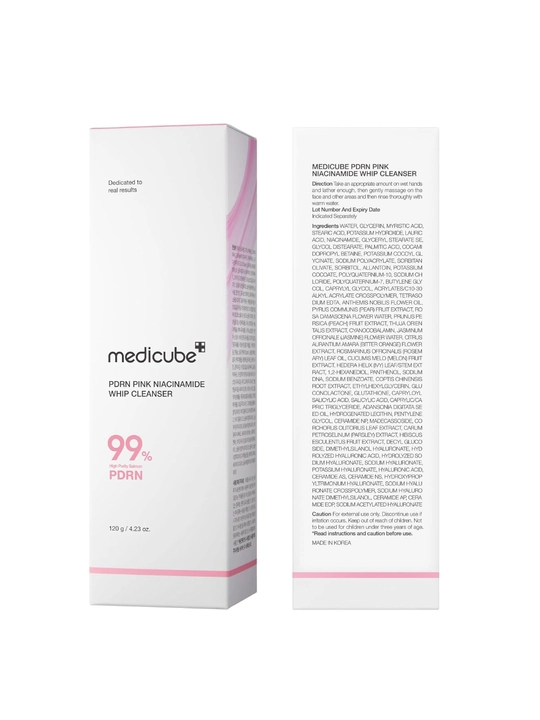 Medicube средства для очищения лица: пенка, гель - пенка с PDRN, Kojic acid