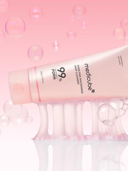 Medicube средства для очищения лица: пенка, гель - пенка с PDRN, Kojic acid