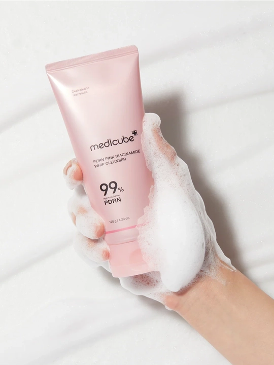 Medicube средства для очищения лица: пенка, гель - пенка с PDRN, Kojic acid