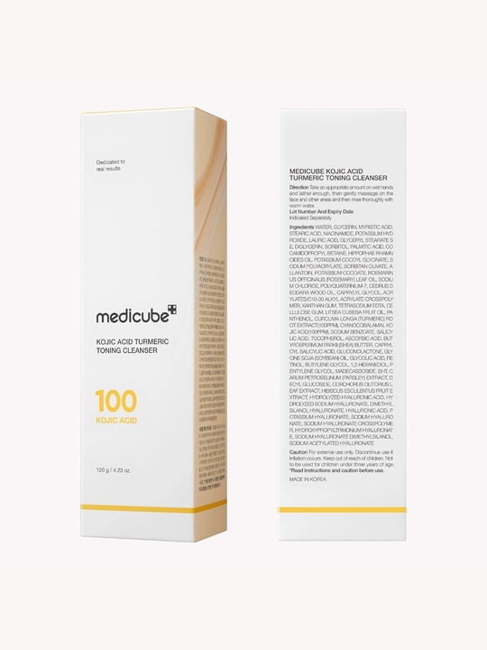 Medicube средства для очищения лица: пенка, гель - пенка с PDRN, Kojic acid