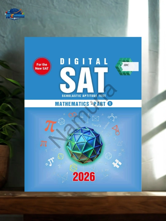 IDC SAT, SAT Mathematics Part 1, SAT математика, Digital SAT, SAT Math 2026 - 