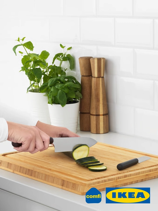 IKEA набор ножей Fordubbla, 2 предмета, универсальный кухонный нож