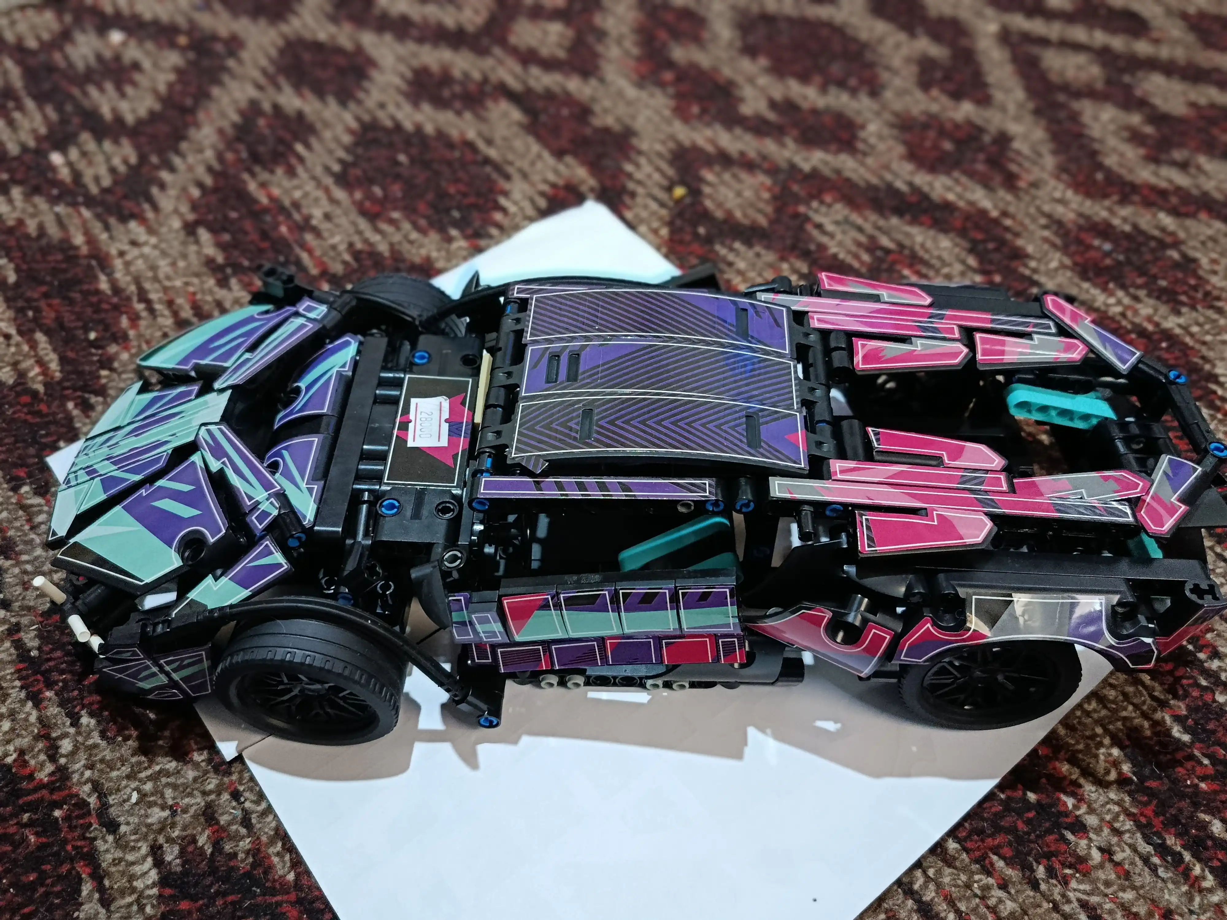 LEGO Конструктор Спортивная Машина, Lamborghini, Porsche, F1 Спорткар