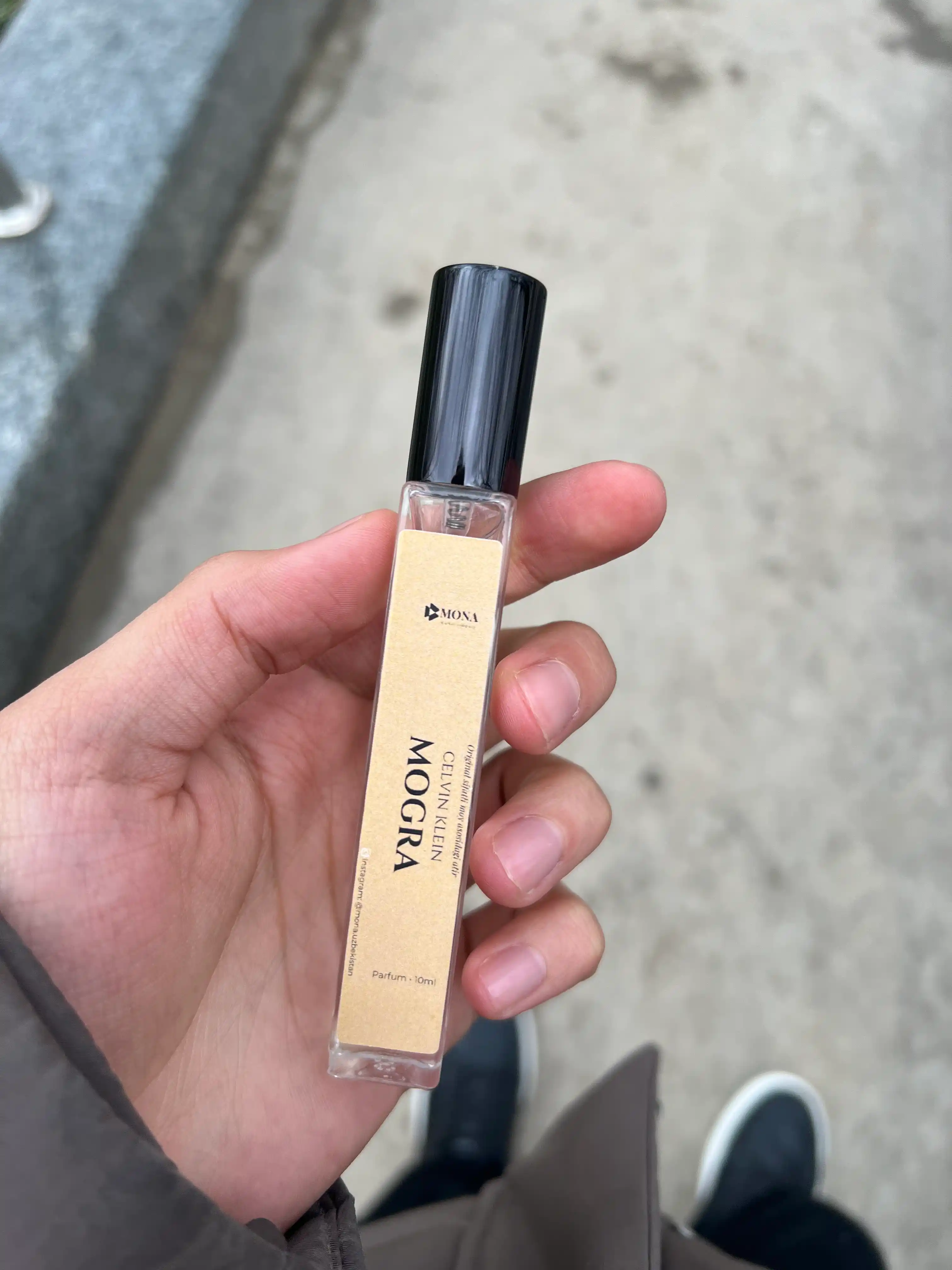 Calvin Klein Mogra – унисекс парфюм, (Швейцарское сырье)