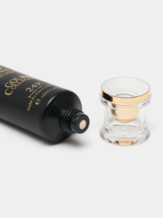 DR.RASHEL 24K CC крем SPF60 — тоналка, скрывает поры, ровный тон лица