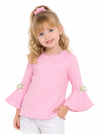 Кофта для девочек — BONITO1-BK5522-РОЗОВ-104