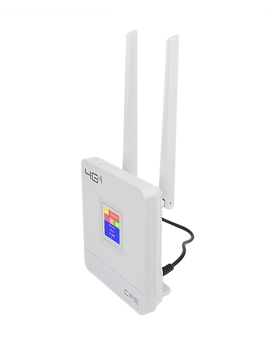 SIM karta bilan ishlaydigan CPE 4G LTE CPF903 simsiz Wi-Fi router