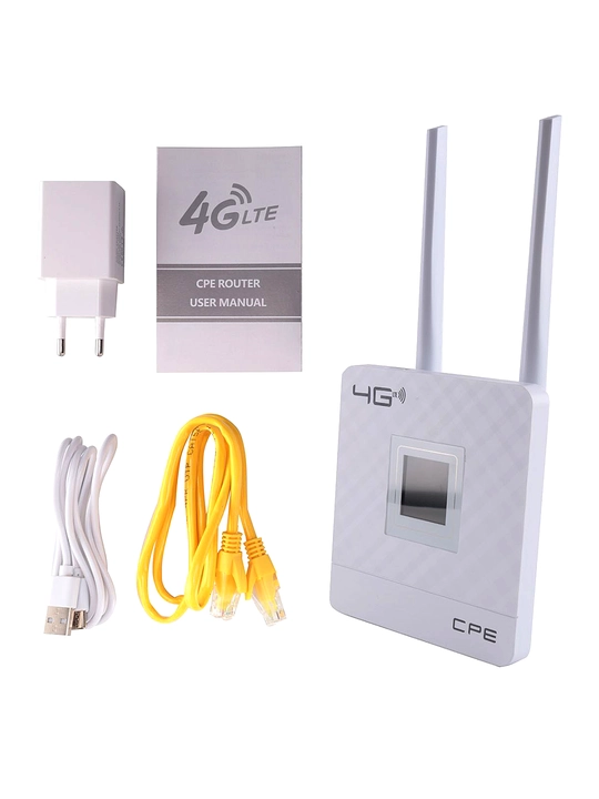SIM karta bilan ishlaydigan CPE 4G LTE CPF903 simsiz Wi-Fi router - 