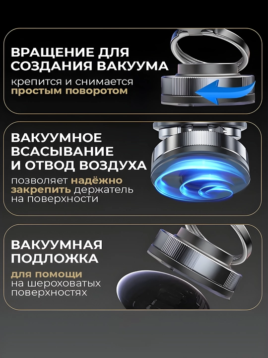 Автомобильный универсальный держатель для телефона