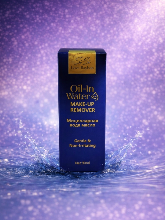 Si Si Love Rayhon Oil-In-Water makiyaj tozalovchi, ikki fazali micellar suv-yog‘, 90 ml