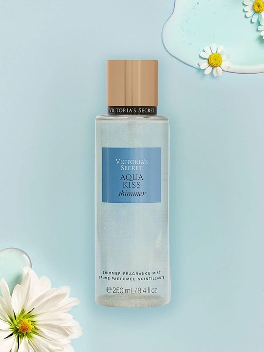 Tana uchun sprey Victoria’s Secret Aqua Kiss Shimmer Mist, 250 ml