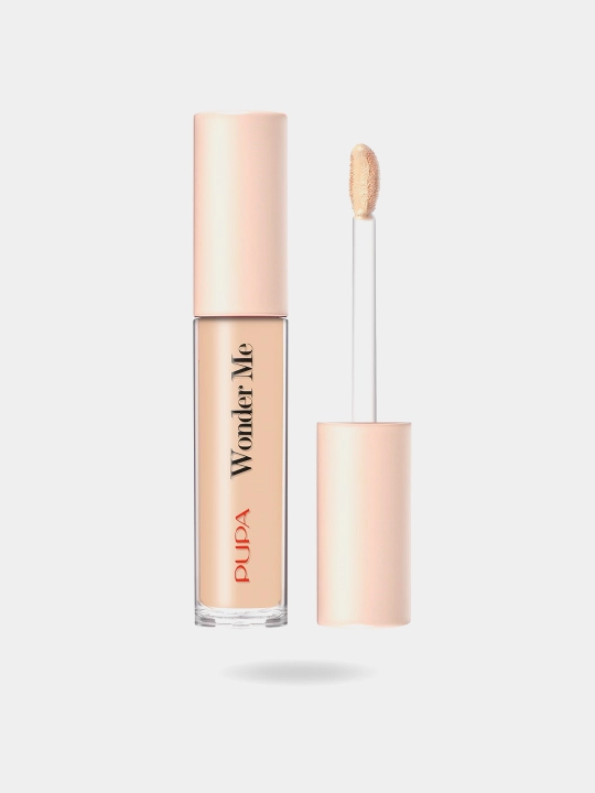 Консилер кремовый для лица Pupa Wonder Me Fatigue Eraser, тон 30, средний беж - 