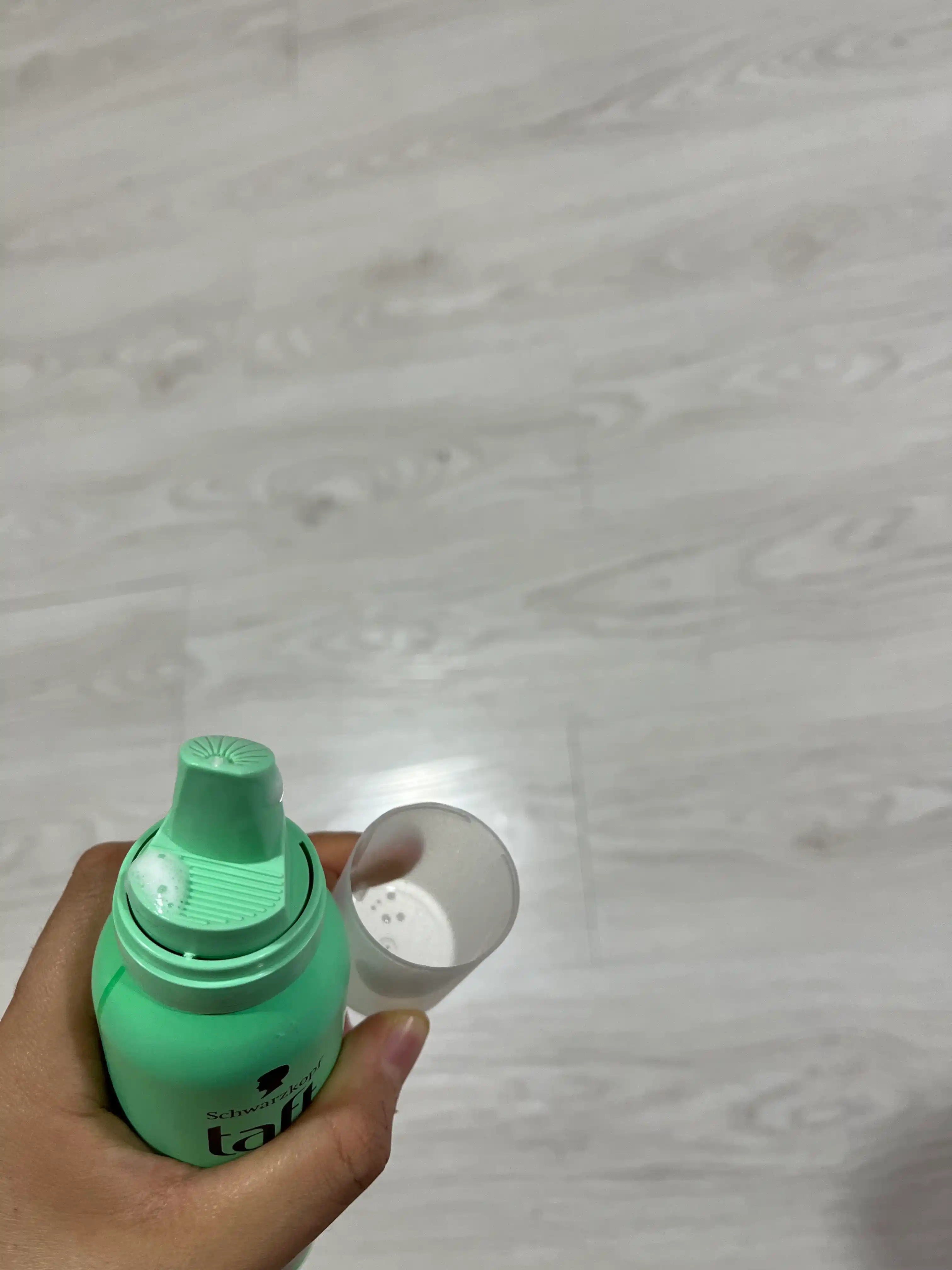 Soch uchun ko'pik Taft Hajm, 150 ml
