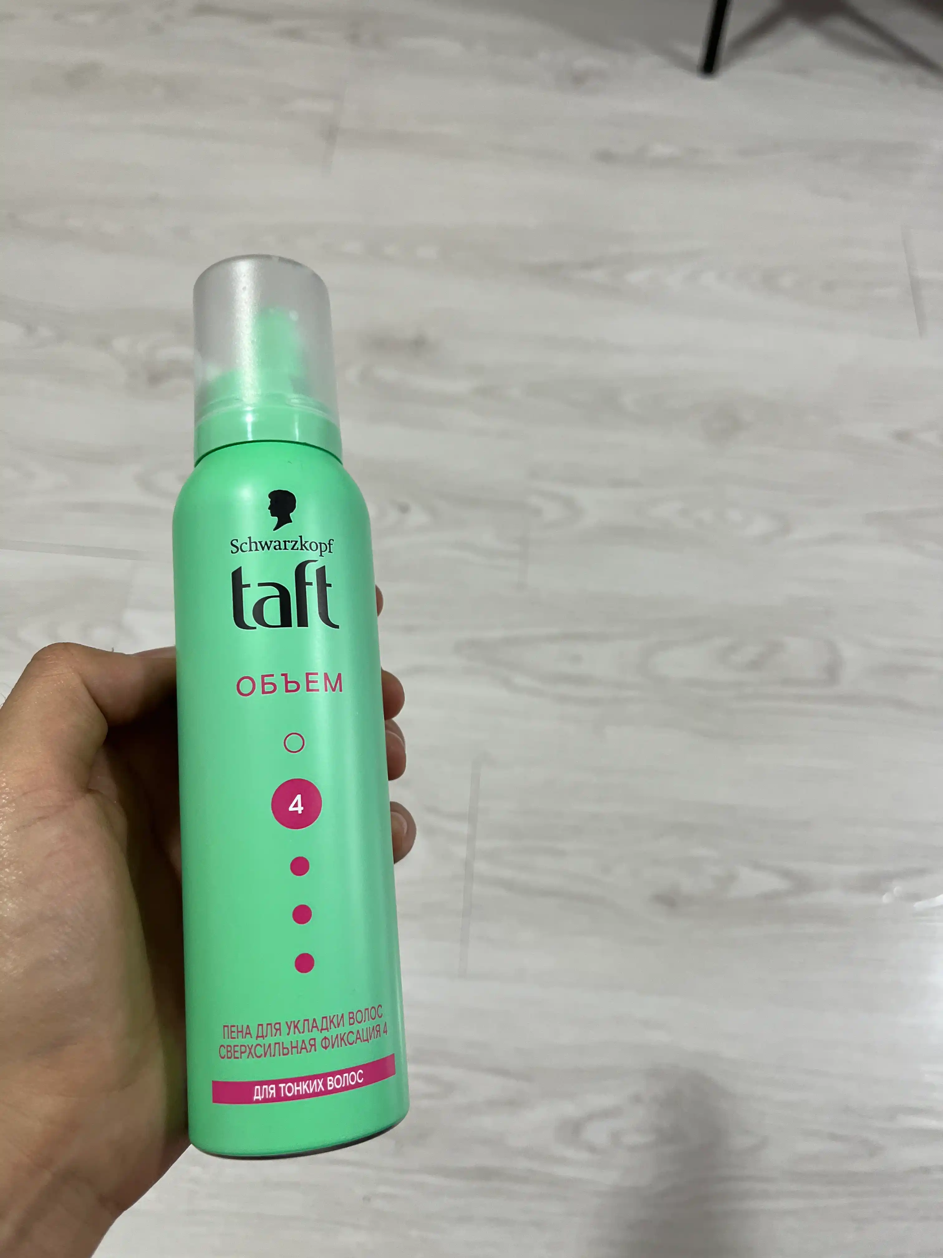 Soch uchun ko'pik Taft Hajm, 150 ml