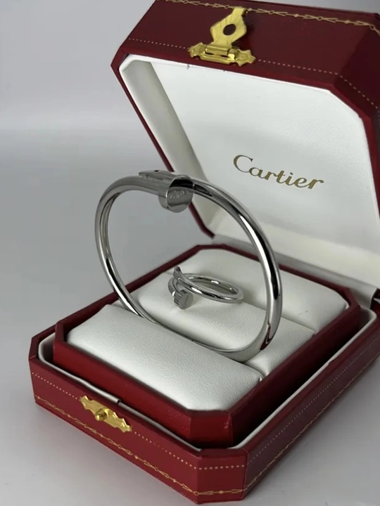 Xuping Cartier Clash, набор из браслета и кольца - 