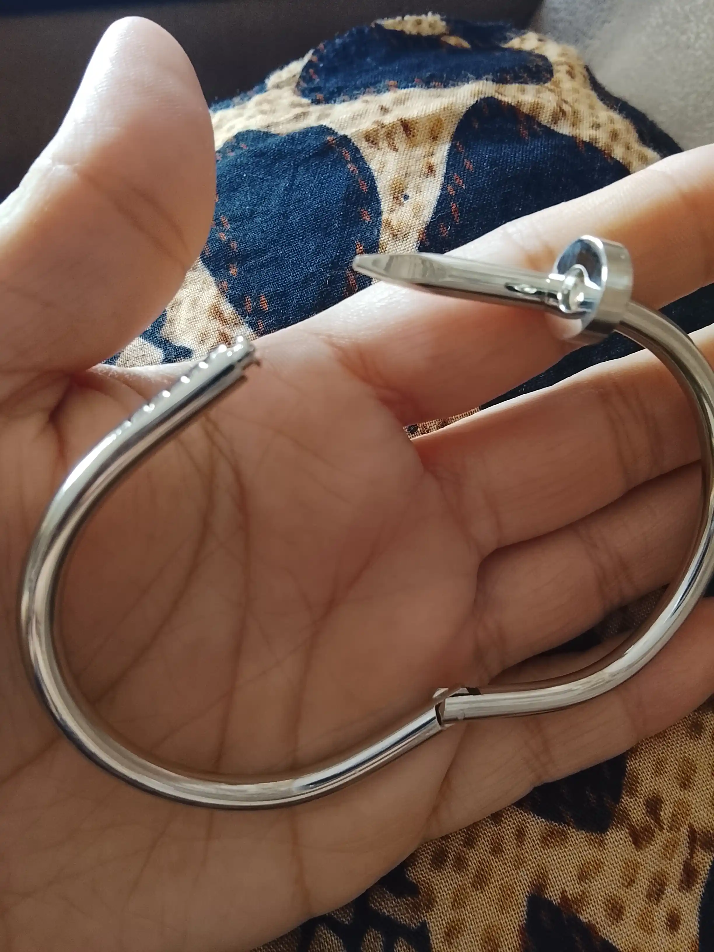 Набор браслетов "Гвоздь" Cartier, украшения на руку, женский комплект, бижутерия