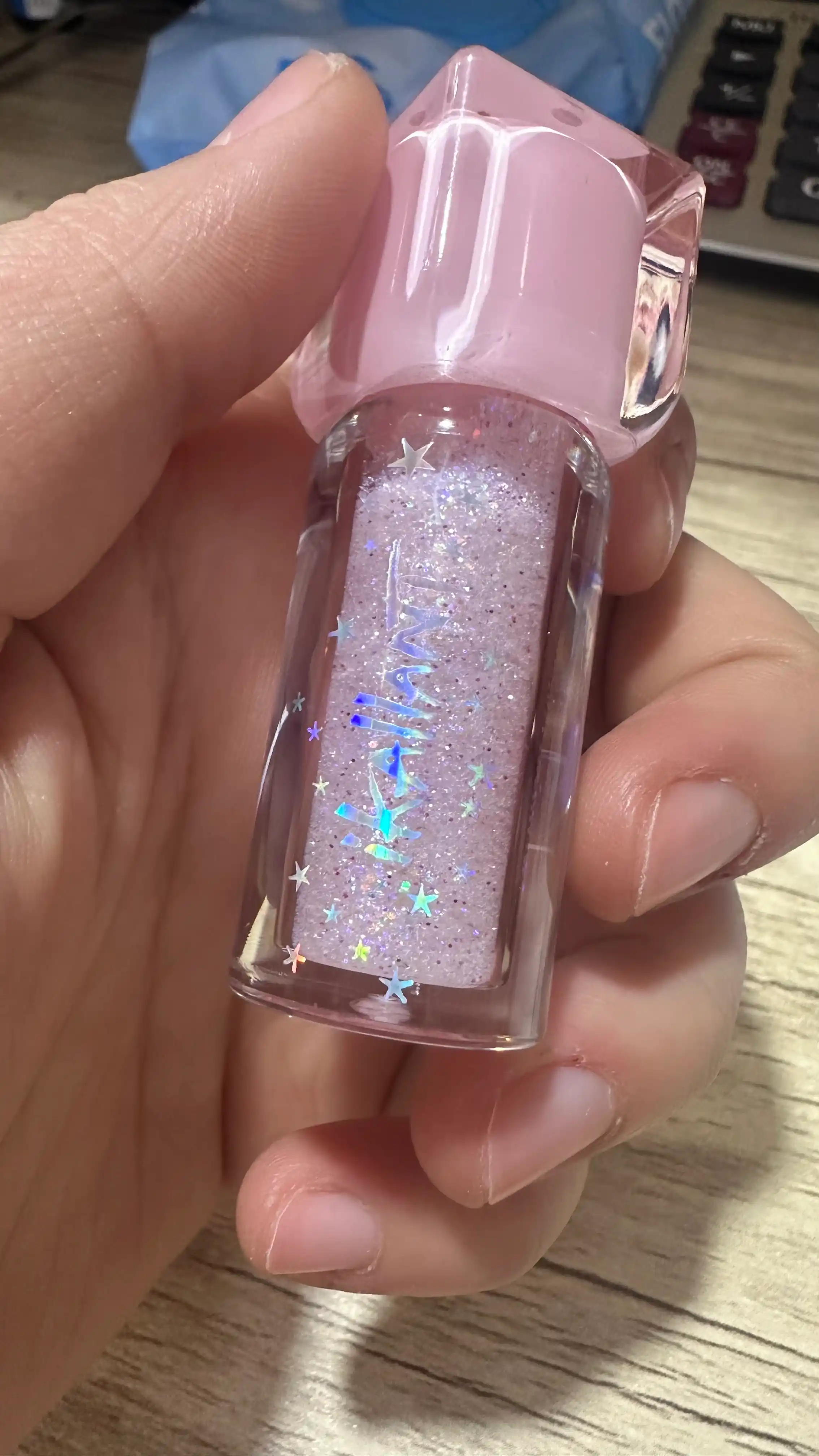 Жидкие тени для век с жемчужным глиттером и шиммером IKAIIANT Brilliant Galaxy