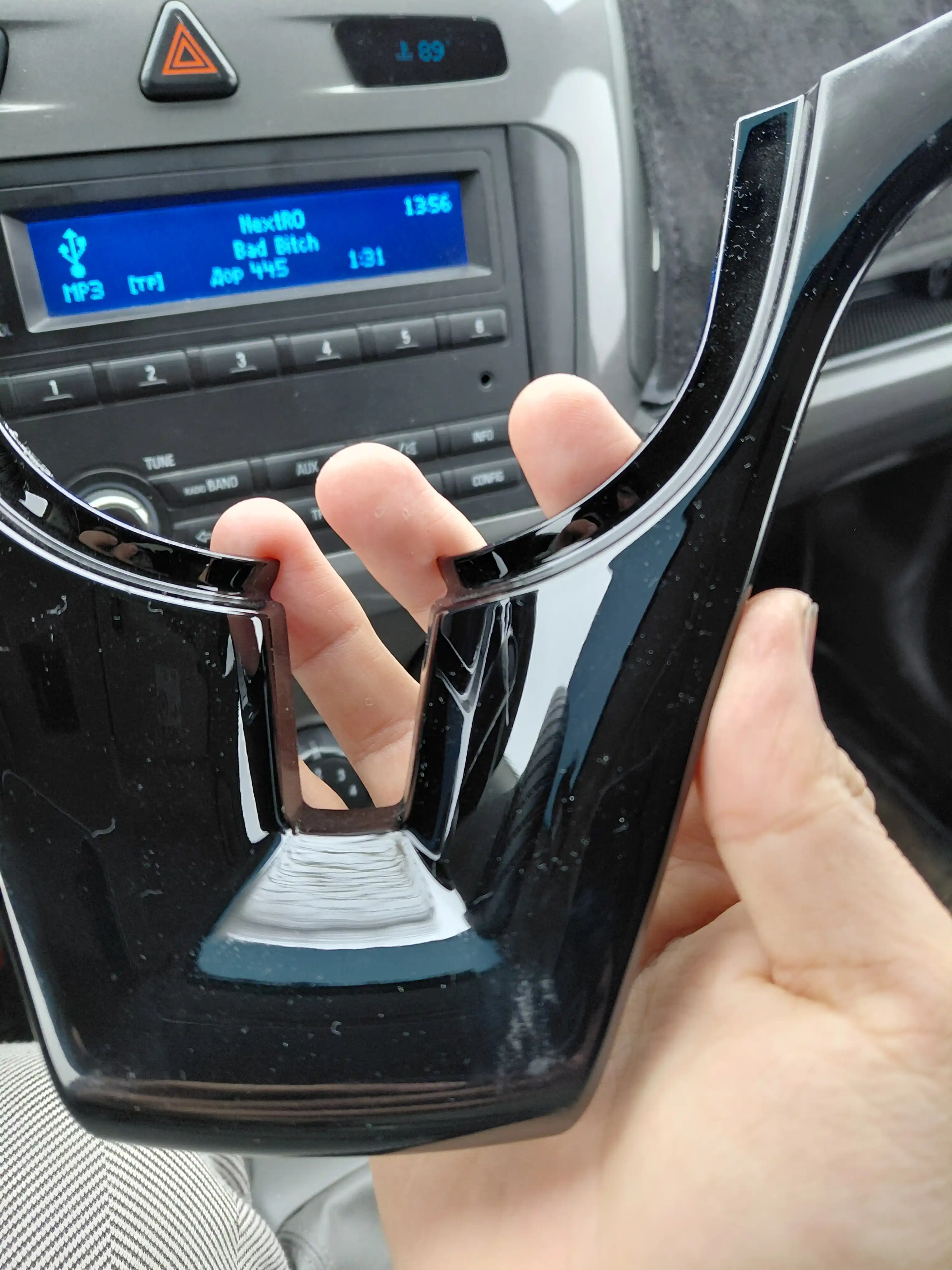 Аквапринт на руль для Chevrolet Cobalt — декоративное покрытие