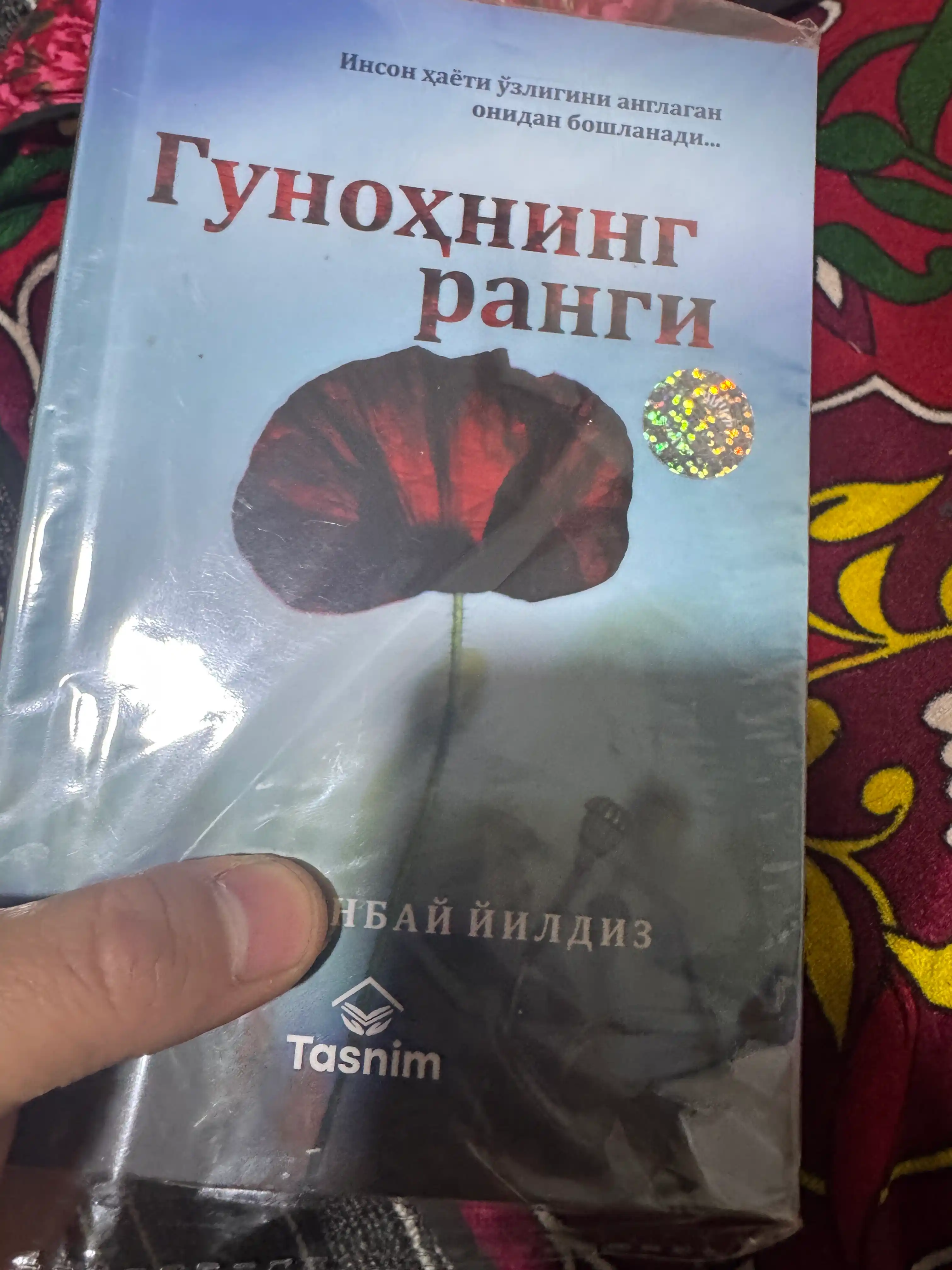 Цвет греха, Ахмад Гунбай Йилдиз