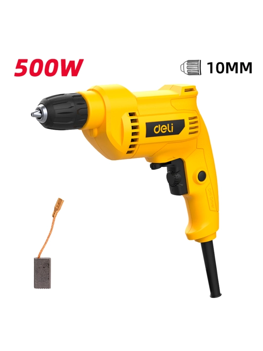 Elektr matkap 500w EDL-DZ10-E2 Deli