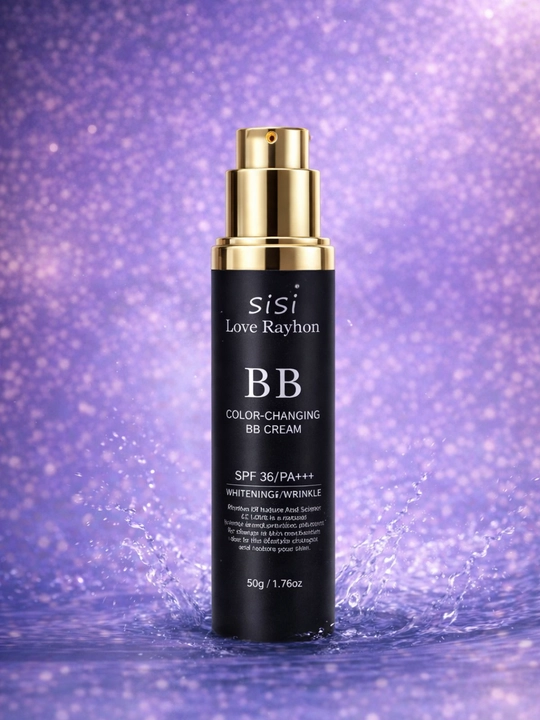 BB-крем SiSi Love Rayhon Color-Changing SPF 38/PA+++ с адаптацией к тону кожи, 50 г