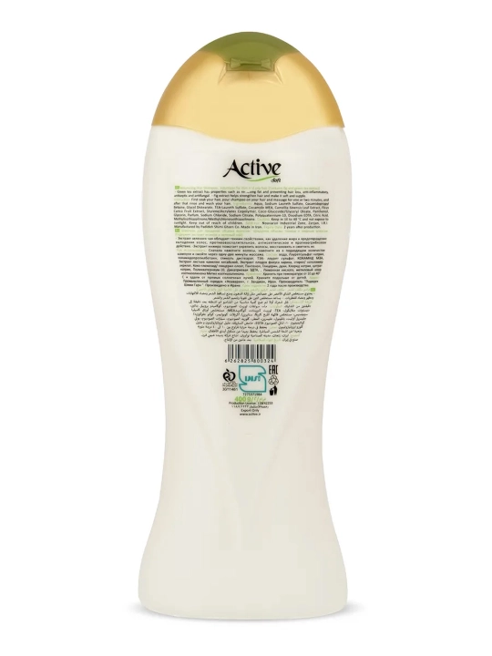 Active Natural soch shampuni, tabiiy ekstraktlar bilan, tiklovchi va namlovchi, 400 ml